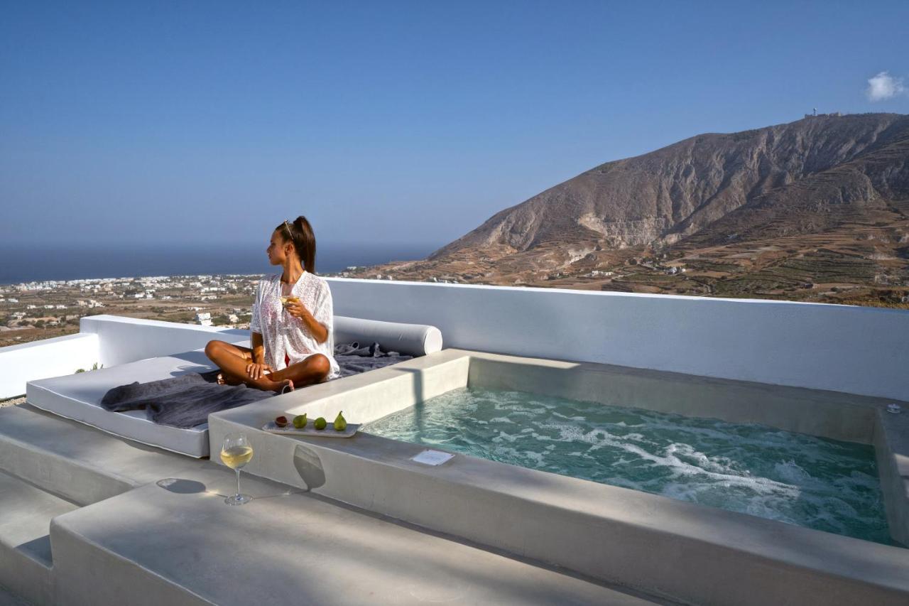 Terra E Lavoro Luxury Suite Exo Gonia Bagian luar foto