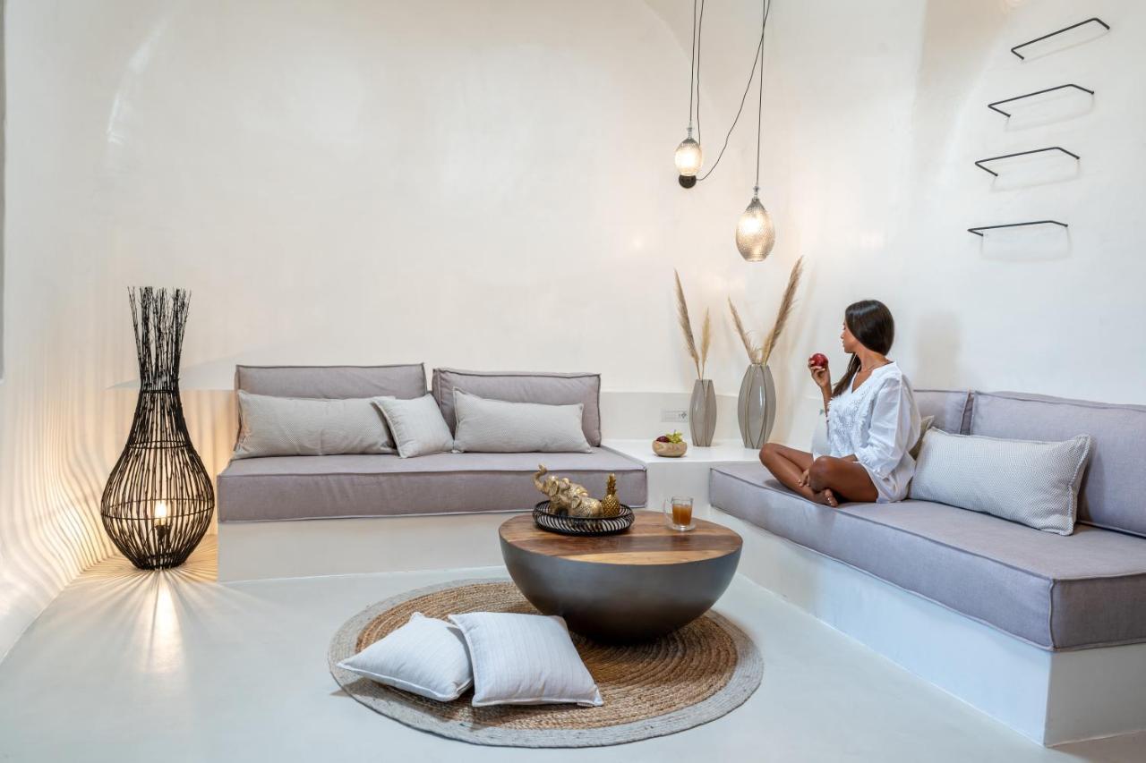 Terra E Lavoro Luxury Suite Exo Gonia Bagian luar foto